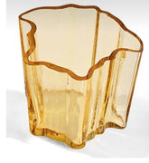 VASO MEDUSA ATELIER MURANO AMBRA